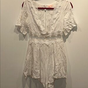 Solaris cut out Romper